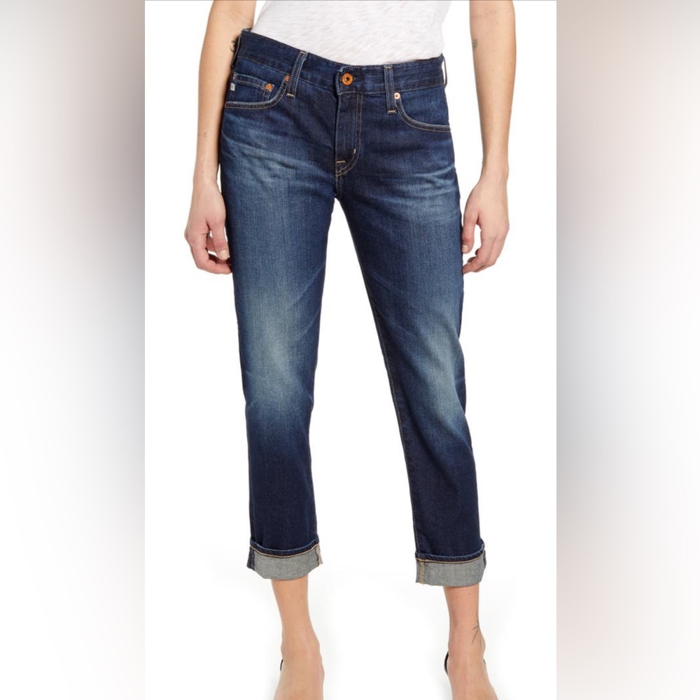New AG 28 Ex-Boyfriend Slouchy Slim jeans